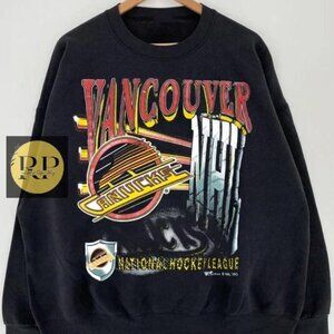Vancouver Canucks Hockey graphic Sweatshirt men women 1997